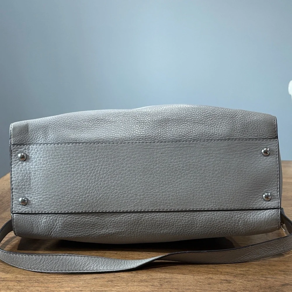 Michael Kors Gray Satchel